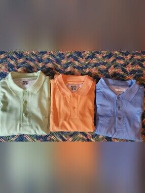 Columbia men's polo's (3) size XL